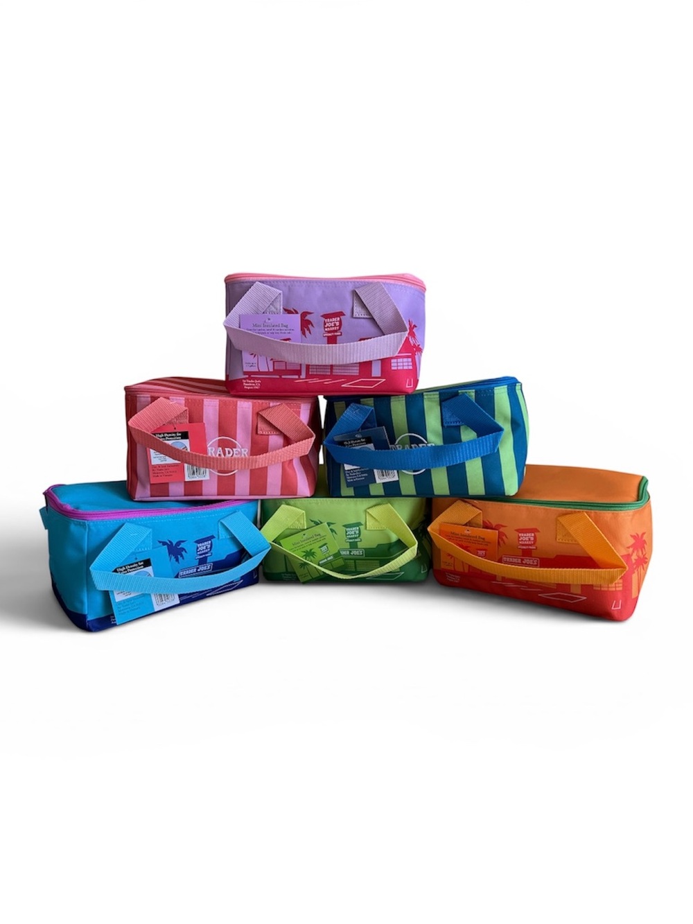 Trader Joe’s Mini Insulated Totes set of 6